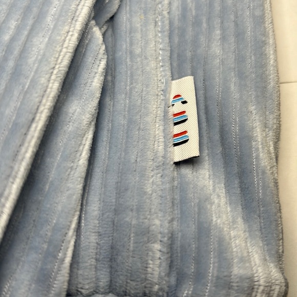 Adam Selman | Corduroy Sweat Zip- Front Hoodie NWT - Picture 10 of 11